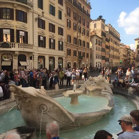 Piazza Di Spagna Апартаменты