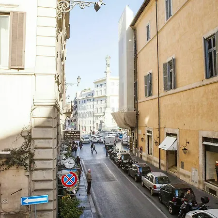 Piazza Di Spagna Апартаменты Рим
